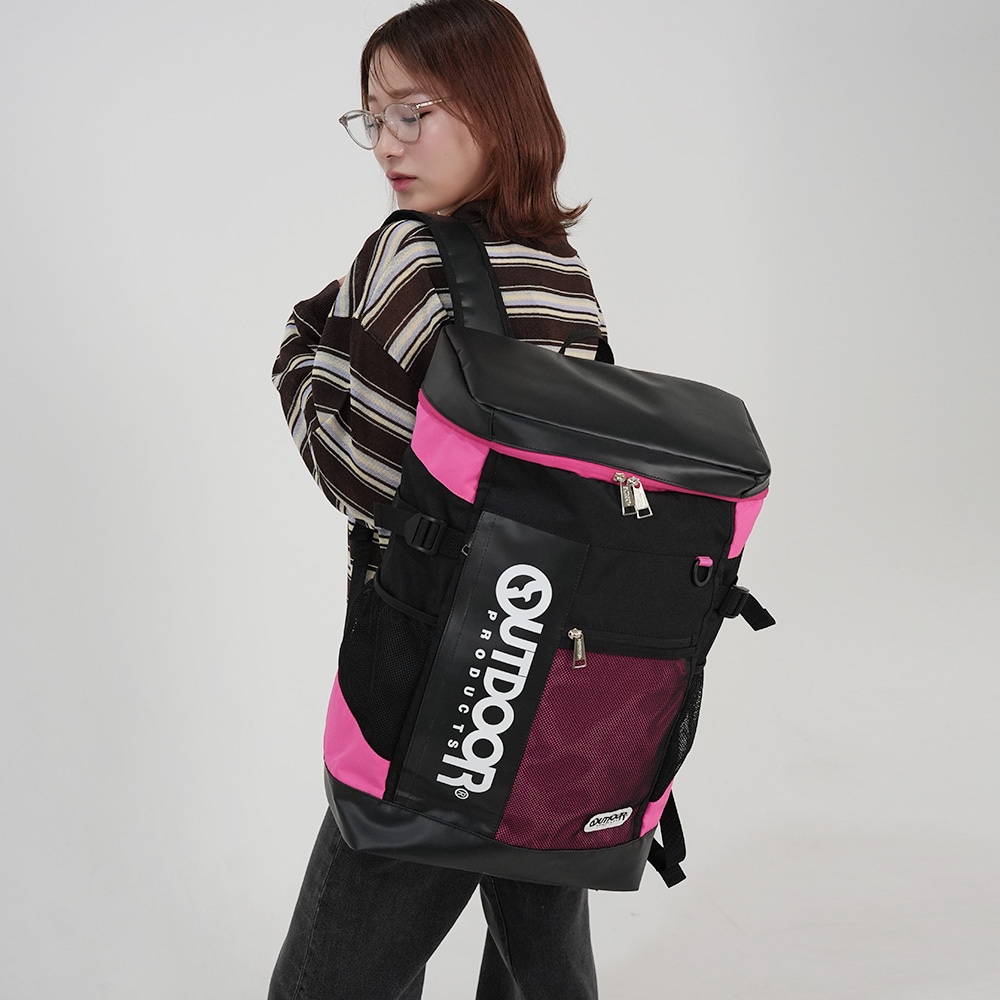 【OUTDOOR】<br>ボックスリュック ODA015