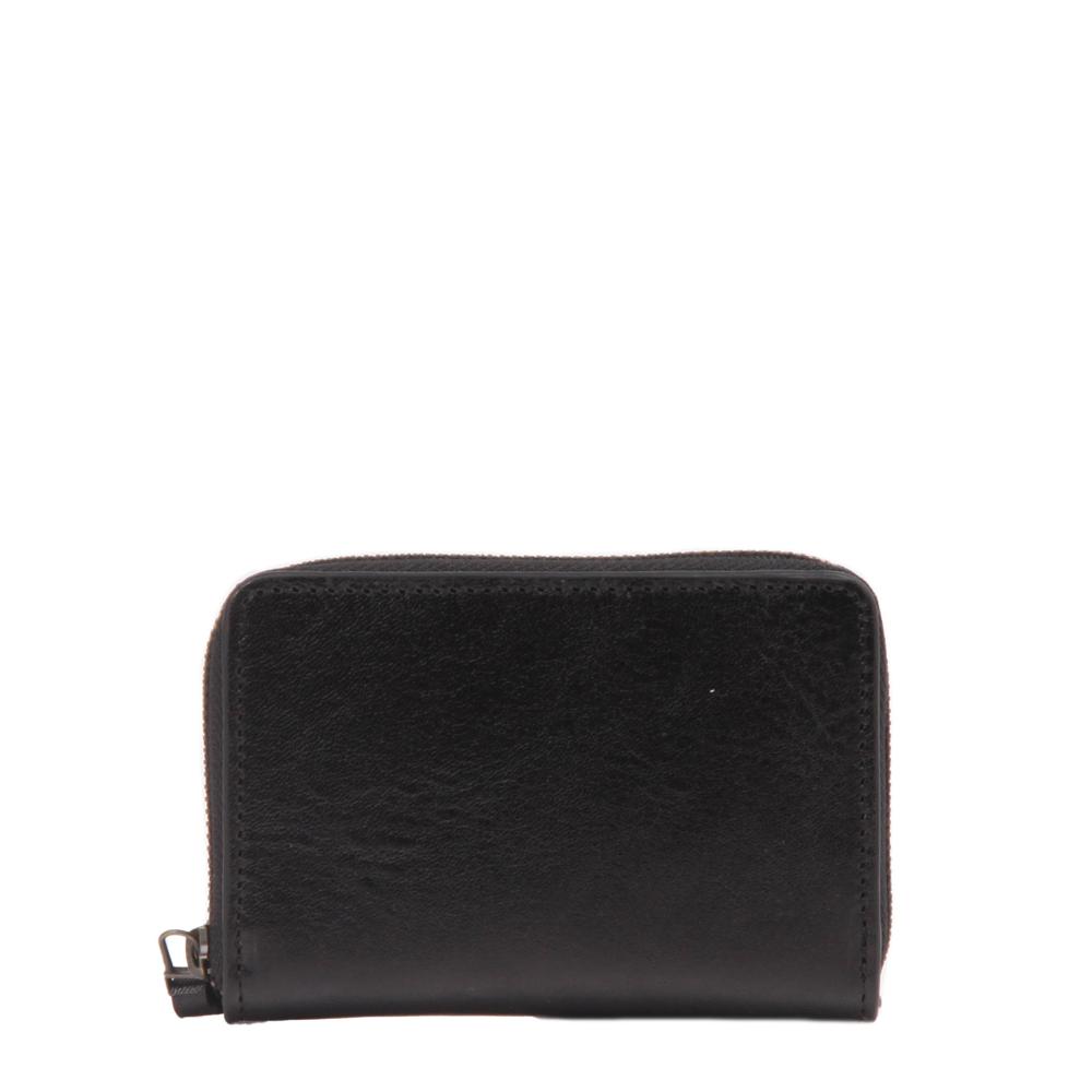 【AVIREX】<br>イタリアンレザー ラウンド ミニ 財布 AX9104