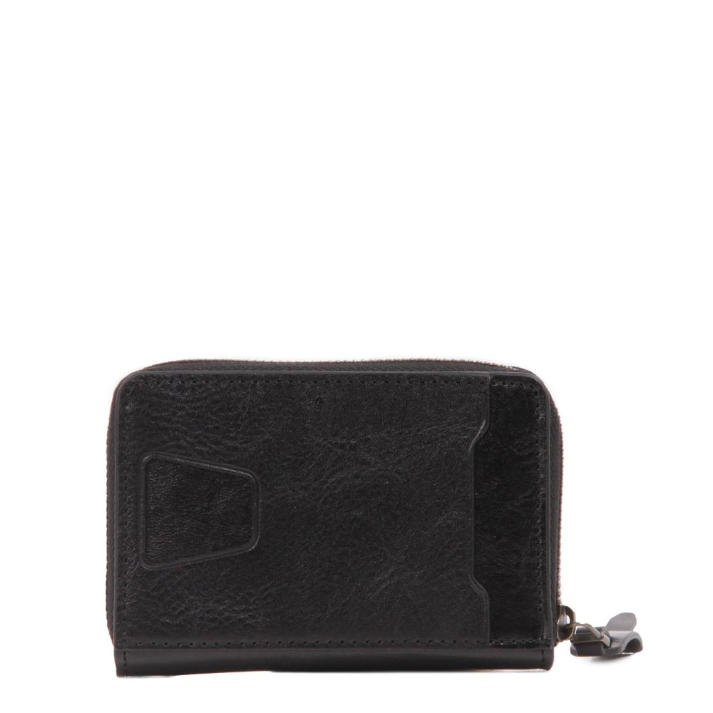 【AVIREX】<br>イタリアンレザー ラウンド ミニ 財布 AX9104