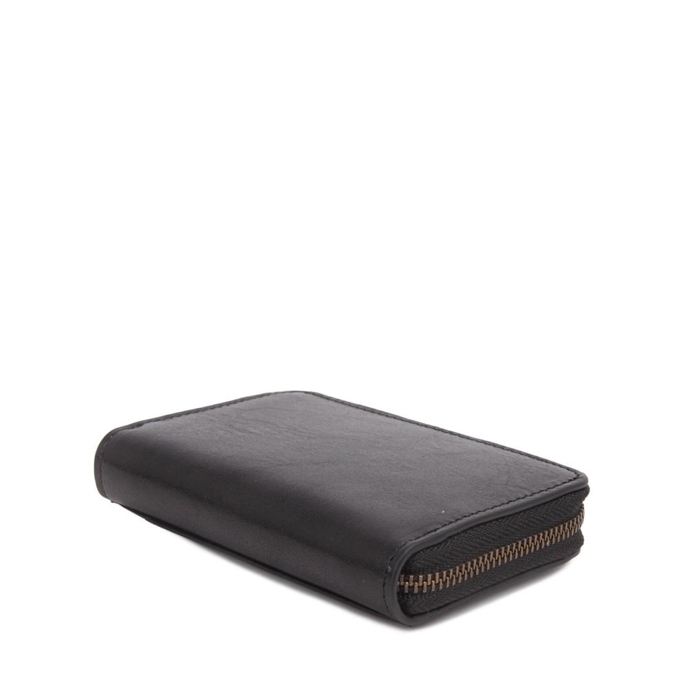 【AVIREX】<br>イタリアンレザー ラウンド ミニ 財布 AX9104