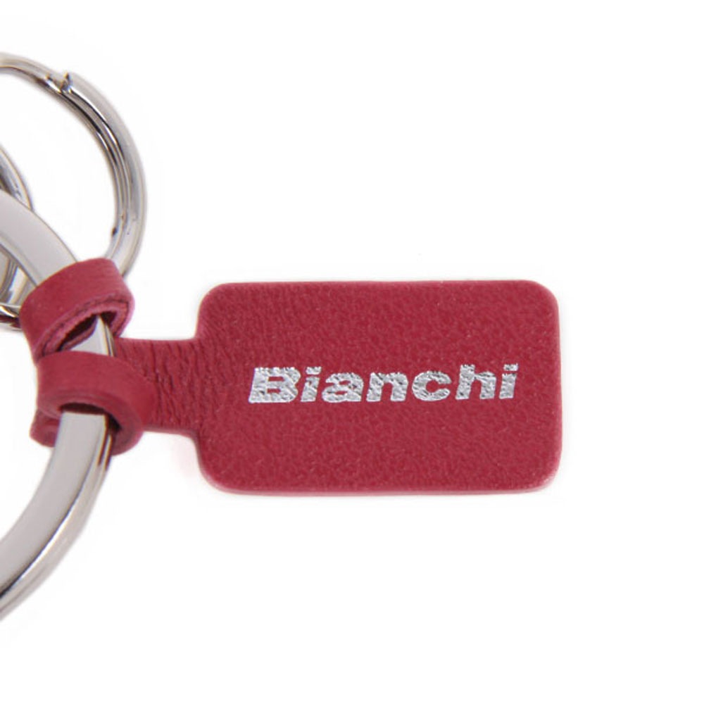 美品 Bianchi ビンテージ レザー キーホルダー アメリカ　本革 loward-ec_big1104