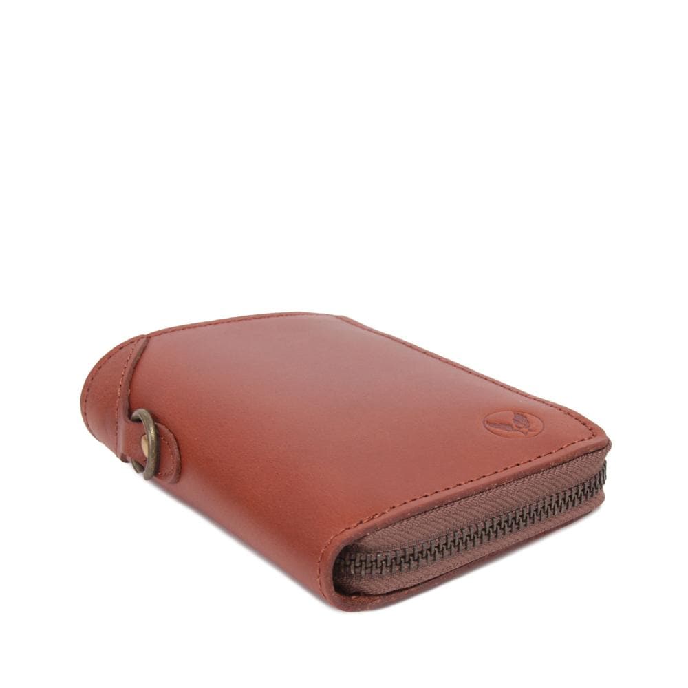 【AVIREX】<br>バッファローレザー ミドルウォレット AX9301