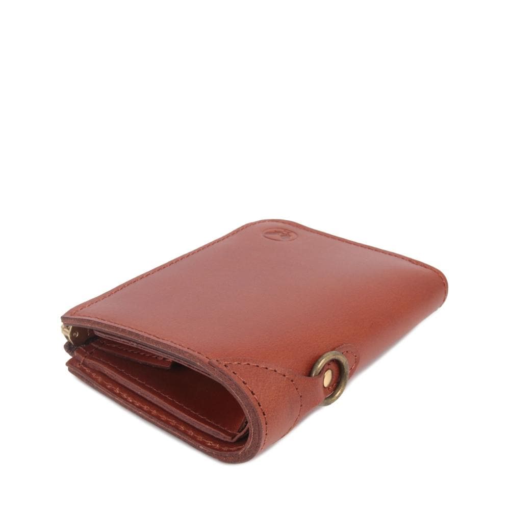 【AVIREX】<br>バッファローレザー ミドルウォレット AX9301