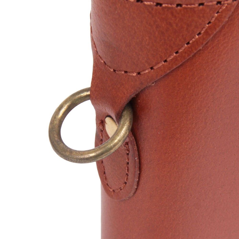 【AVIREX】<br>バッファローレザー ミドルウォレット AX9301