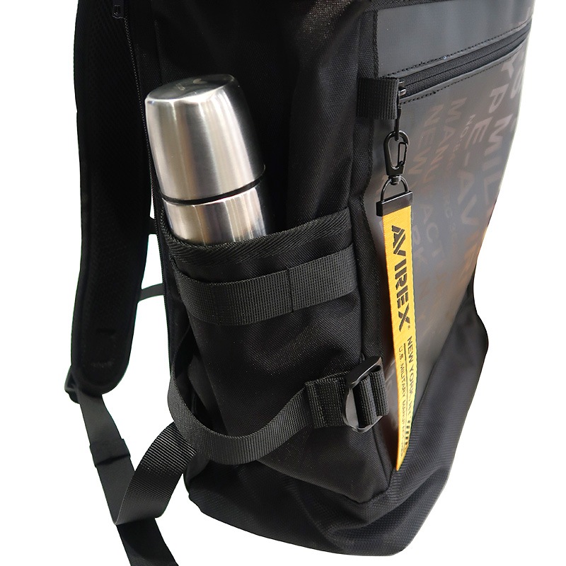 《men's FUDGE4月号掲載》【AVIREX】 ヒューズボックスリュック AVX593