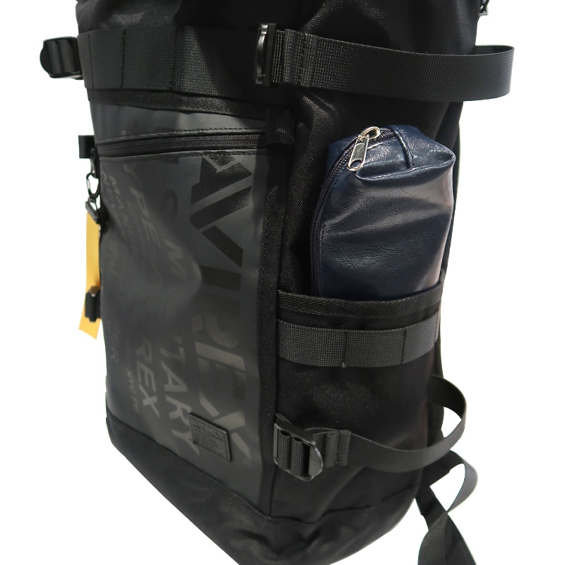 《men's FUDGE4月号掲載》【AVIREX】 ヒューズボックスリュック AVX593