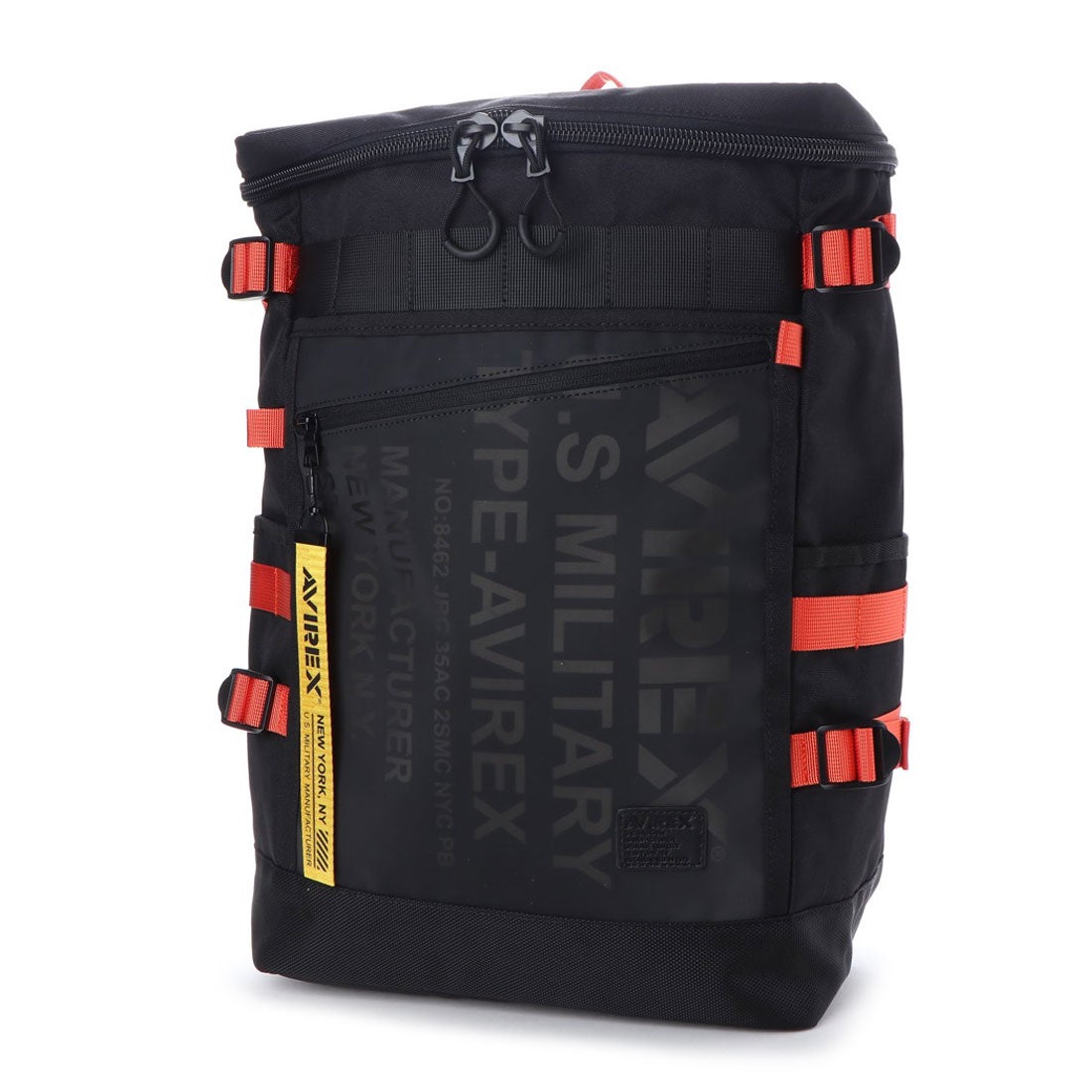 《men's FUDGE4月号掲載》【AVIREX】 ヒューズボックスリュック AVX593