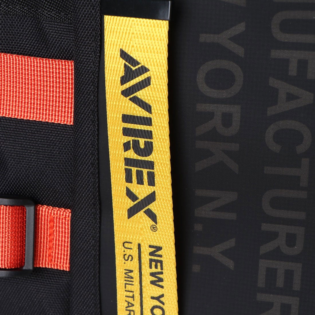 《men's FUDGE4月号掲載》【AVIREX】 ヒューズボックスリュック AVX593