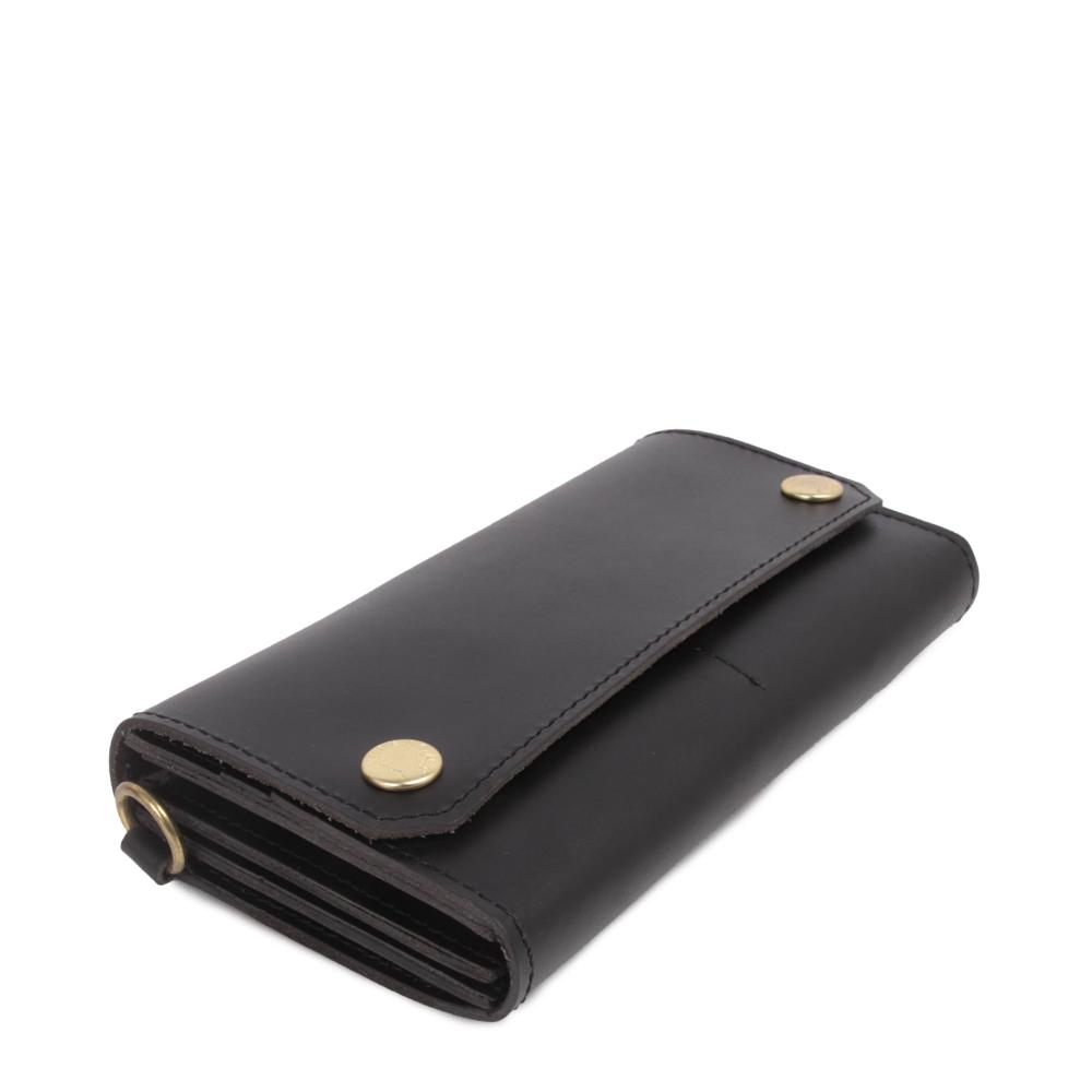 【AVIREX】<br> バッファローレザー  長財布 AX9303