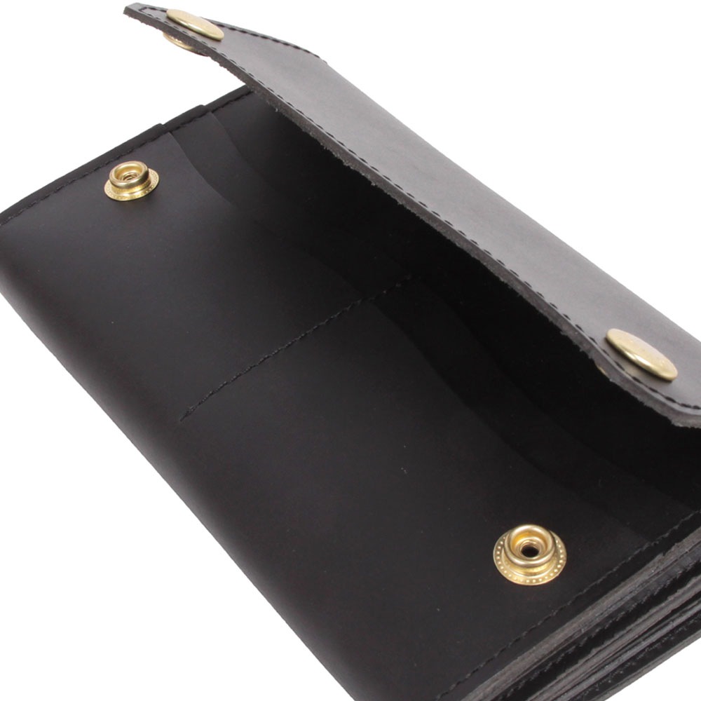 【AVIREX】<br> バッファローレザー  長財布 AX9303