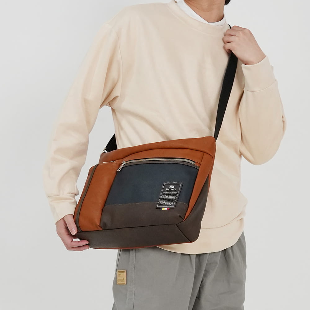 【MADDEN EQUIPMENT】<br>MAJESTY ショルダーバッグ TMPI19