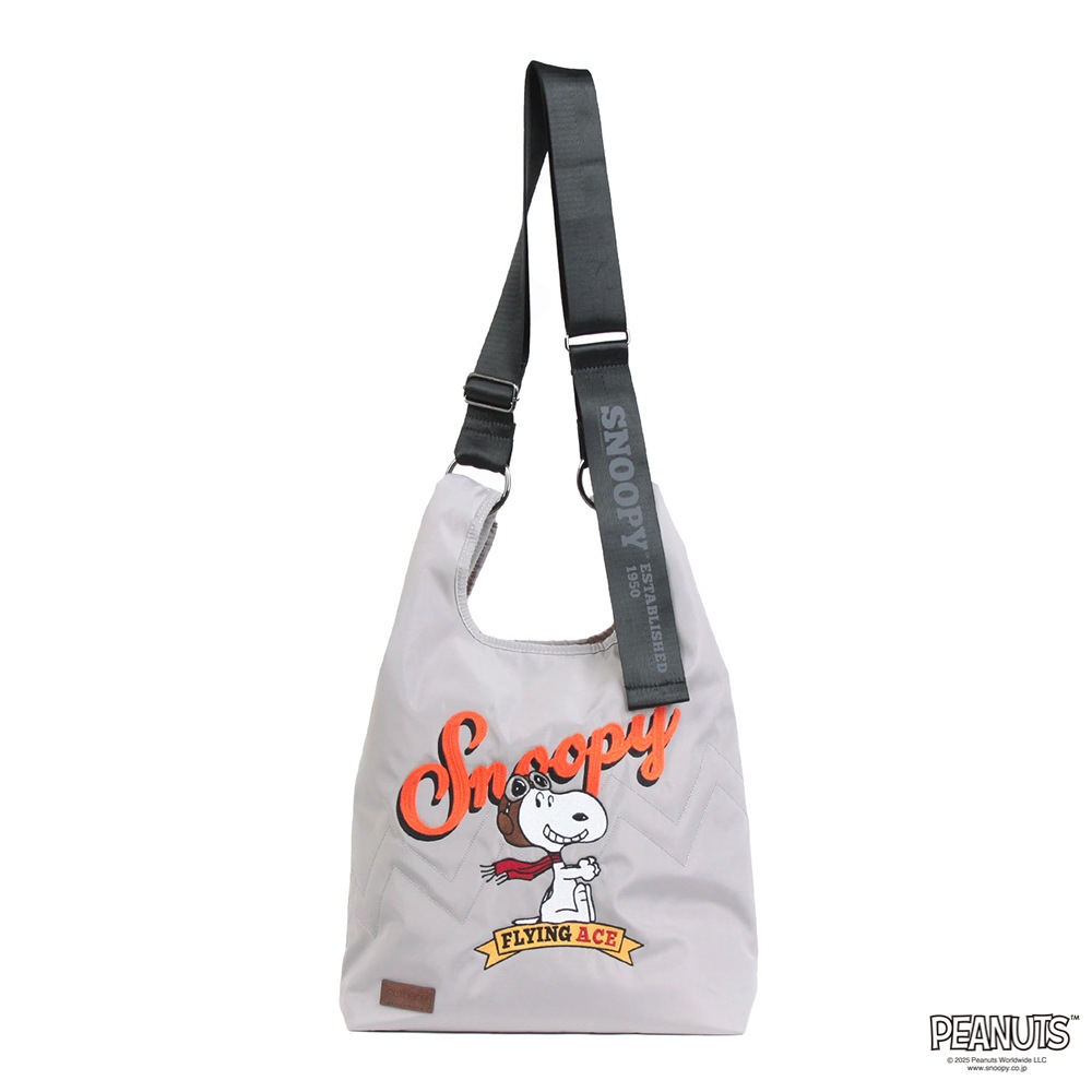 【OUTDOOR PRODUCTS】<br>PEANUTSコレクション スヌーピー 2Wayショルダー ODB032