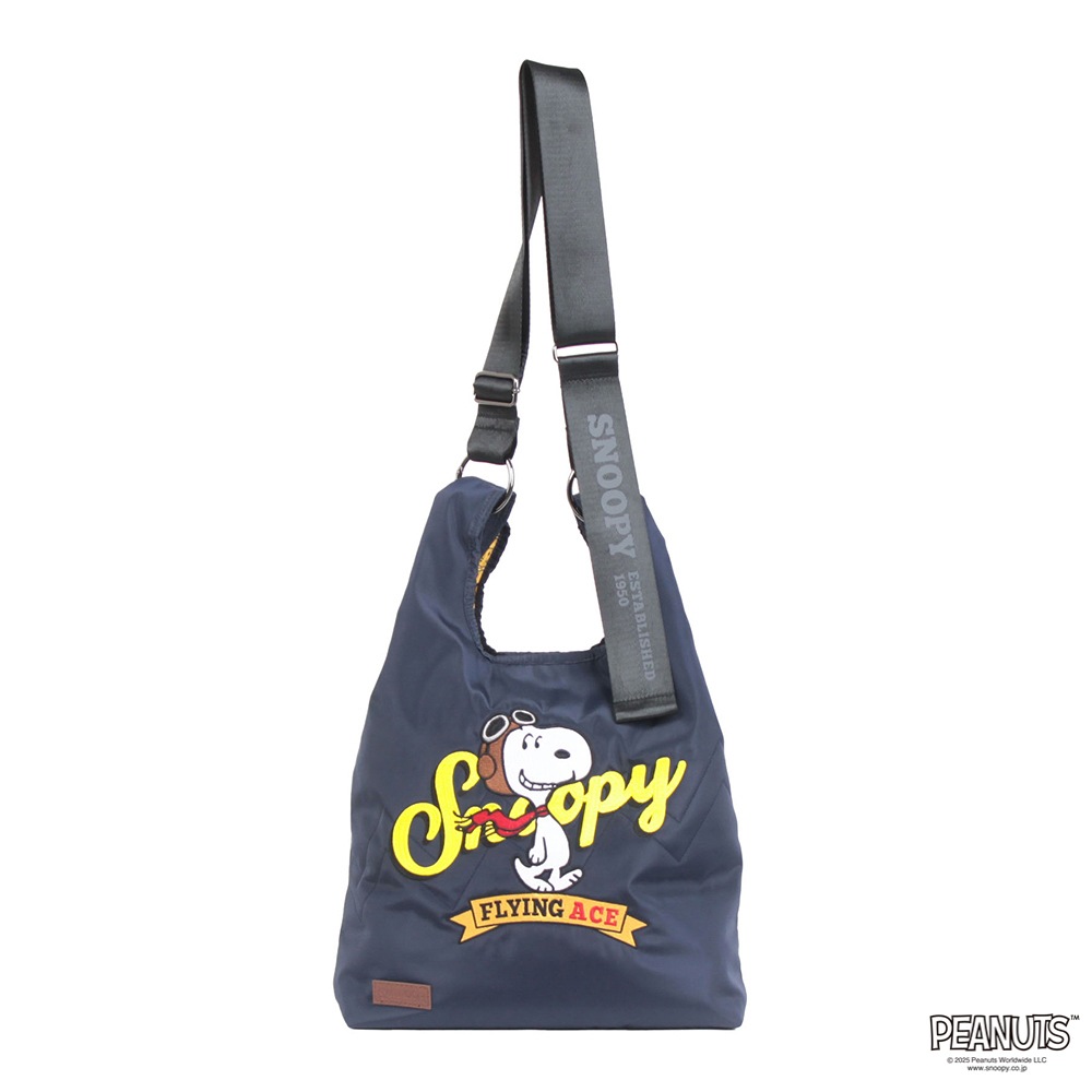 【OUTDOOR PRODUCTS】<br>PEANUTSコレクション スヌーピー 2Wayショルダー ODB032