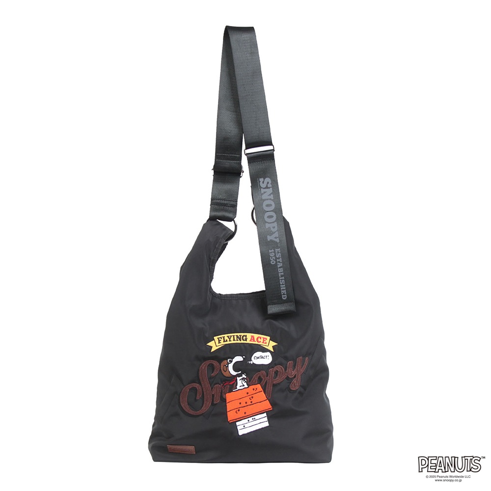 【OUTDOOR PRODUCTS】<br>PEANUTSコレクション スヌーピー 2Wayショルダー ODB032