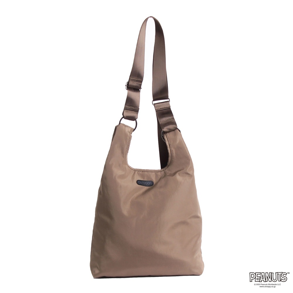 【OUTDOOR PRODUCTS】<br>PEANUTSコレクション スヌーピー 2Wayショルダー ODB032