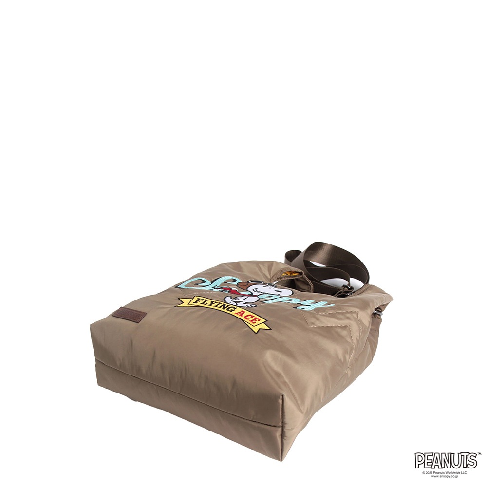 【OUTDOOR PRODUCTS】<br>PEANUTSコレクション スヌーピー 2Wayショルダー ODB032