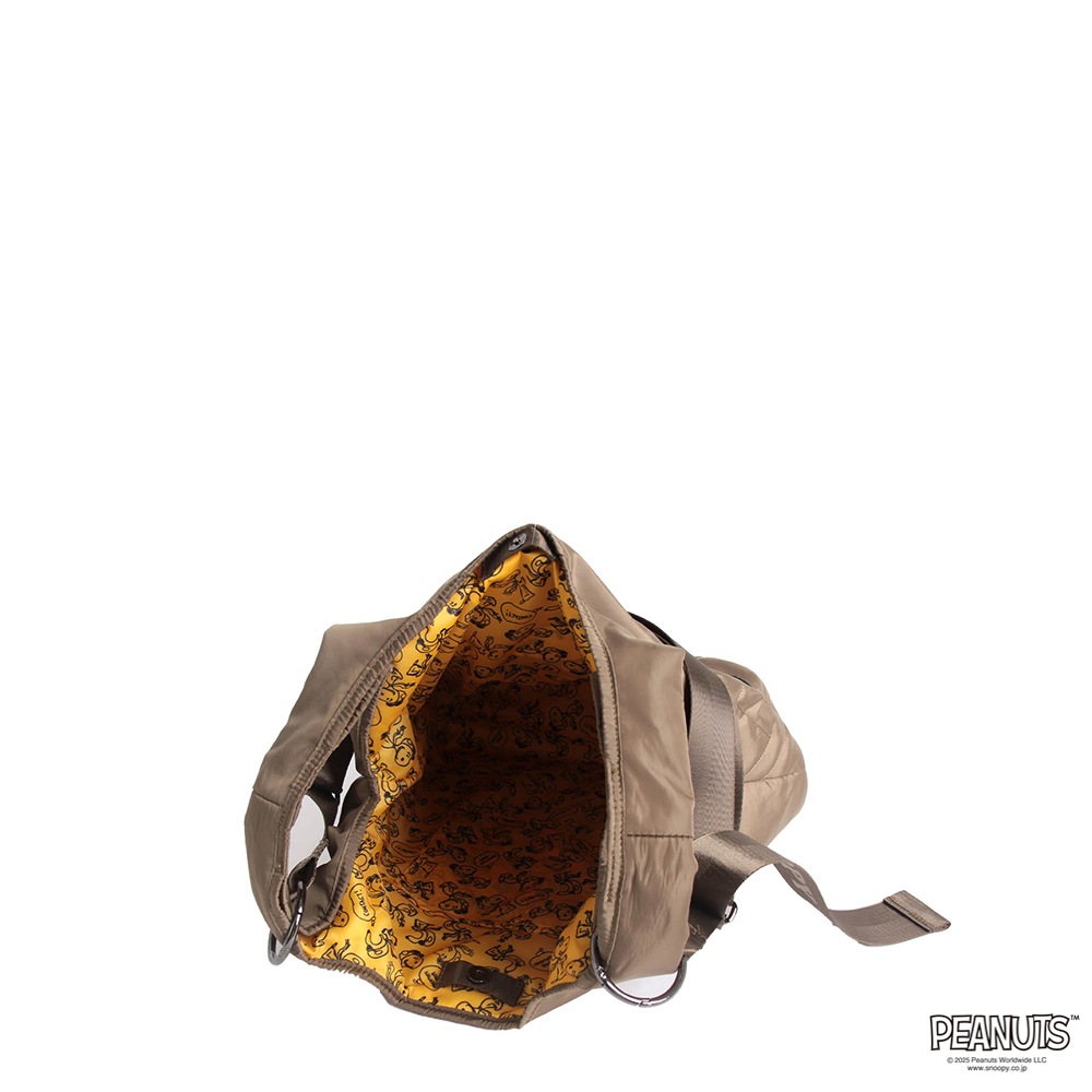 【OUTDOOR PRODUCTS】<br>PEANUTSコレクション スヌーピー 2Wayショルダー ODB032