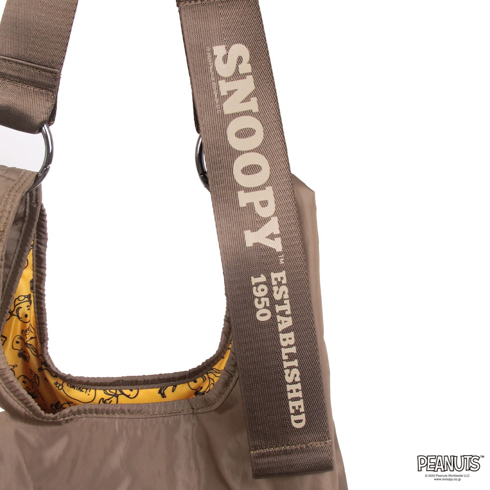 【OUTDOOR PRODUCTS】<br>PEANUTSコレクション スヌーピー 2Wayショルダー ODB032