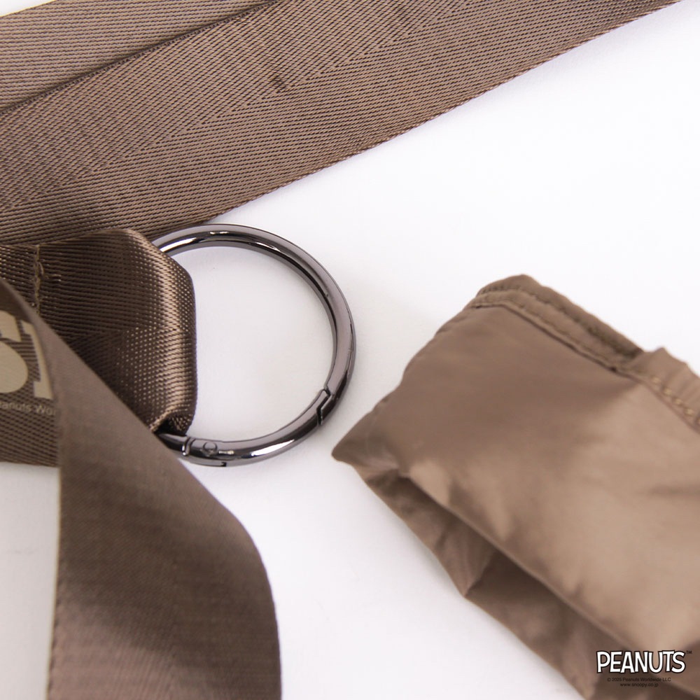 【OUTDOOR PRODUCTS】<br>PEANUTSコレクション スヌーピー 2Wayショルダー ODB032