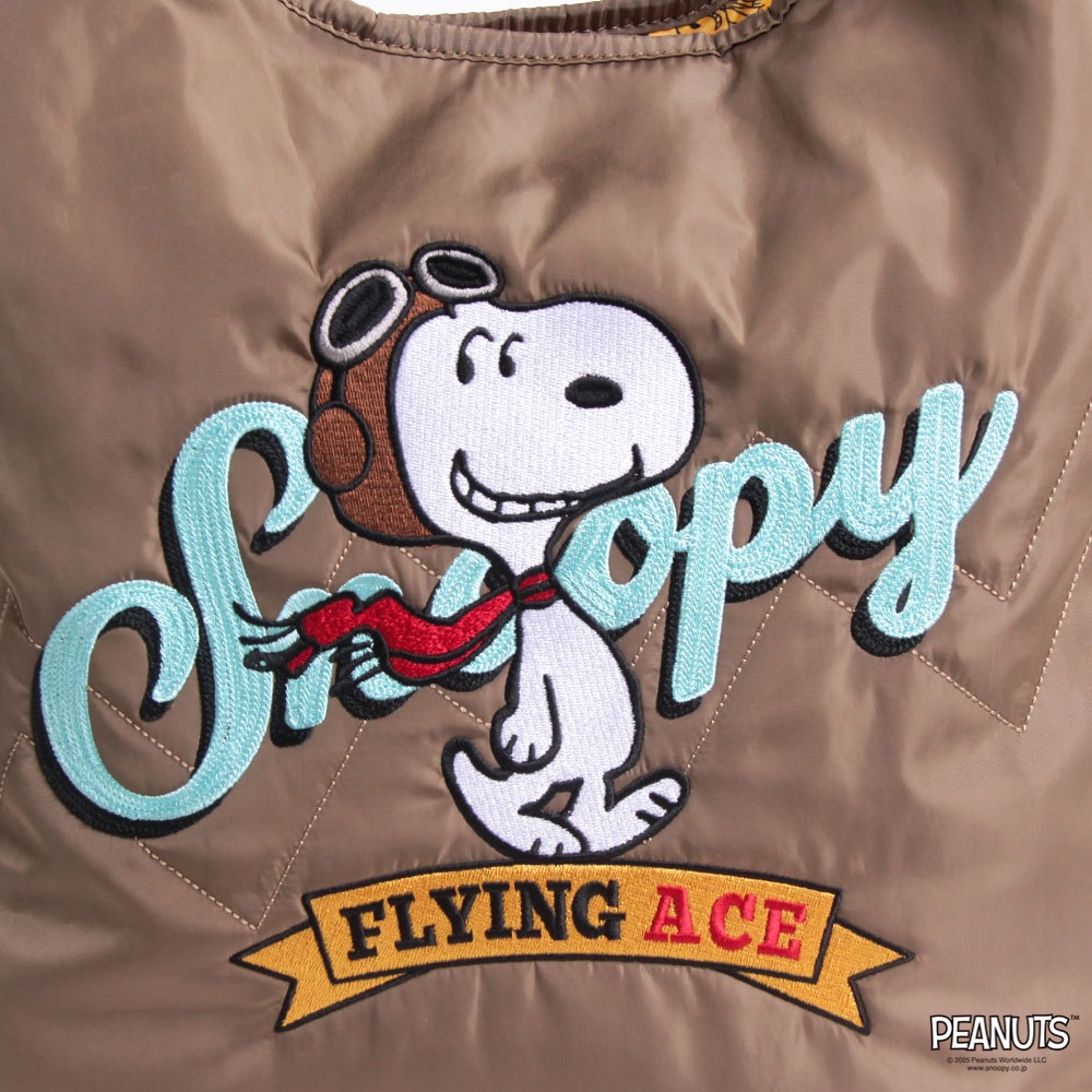 【OUTDOOR PRODUCTS】<br>PEANUTSコレクション スヌーピー 2Wayショルダー ODB032