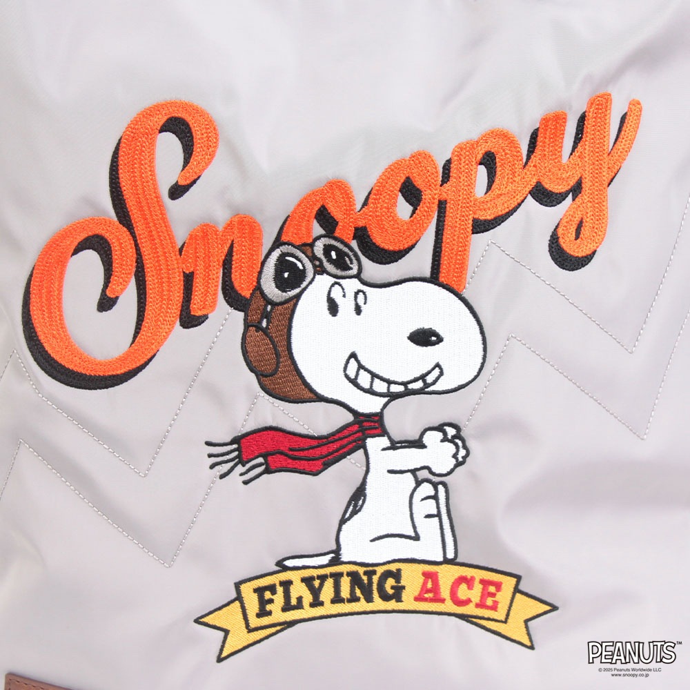 【OUTDOOR PRODUCTS】<br>PEANUTSコレクション スヌーピー 2Wayショルダー ODB032