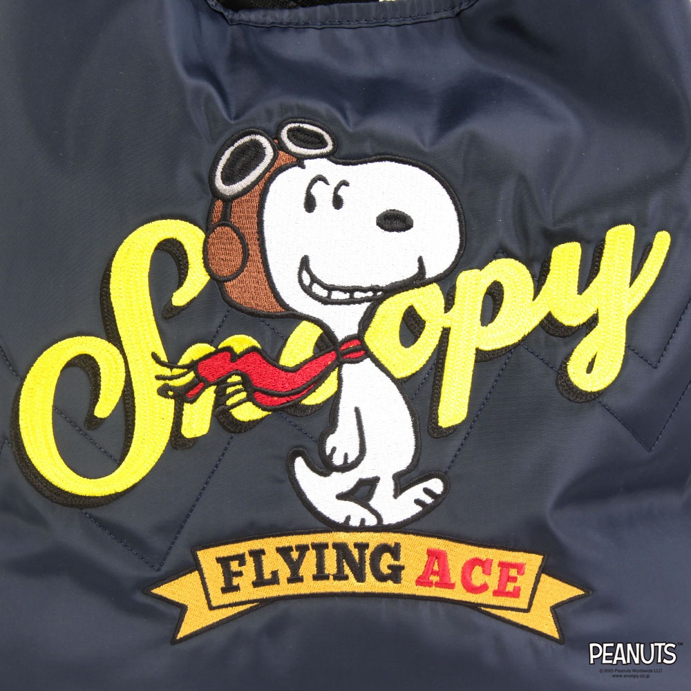 【OUTDOOR PRODUCTS】<br>PEANUTSコレクション スヌーピー 2Wayショルダー ODB032