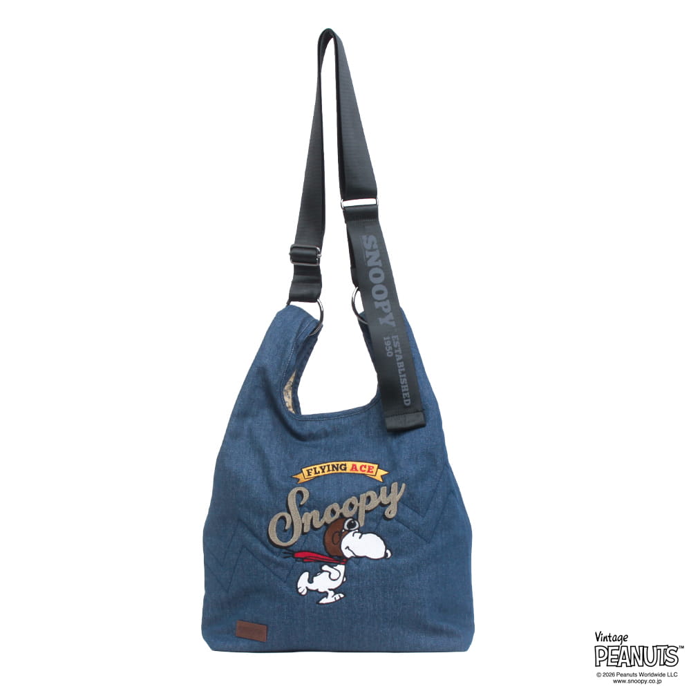 【OUTDOOR PRODUCTS】<br>PEANUTSコレクション スヌーピー 2Wayショルダー ODB032