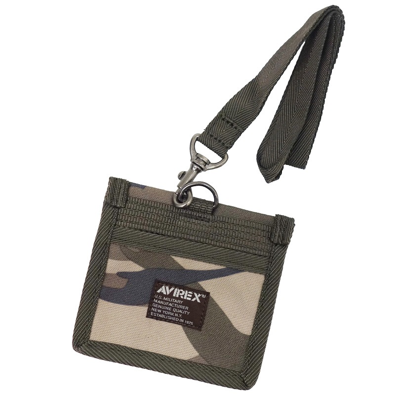 【AVIREX】　IDカードホルダー　AVX3519