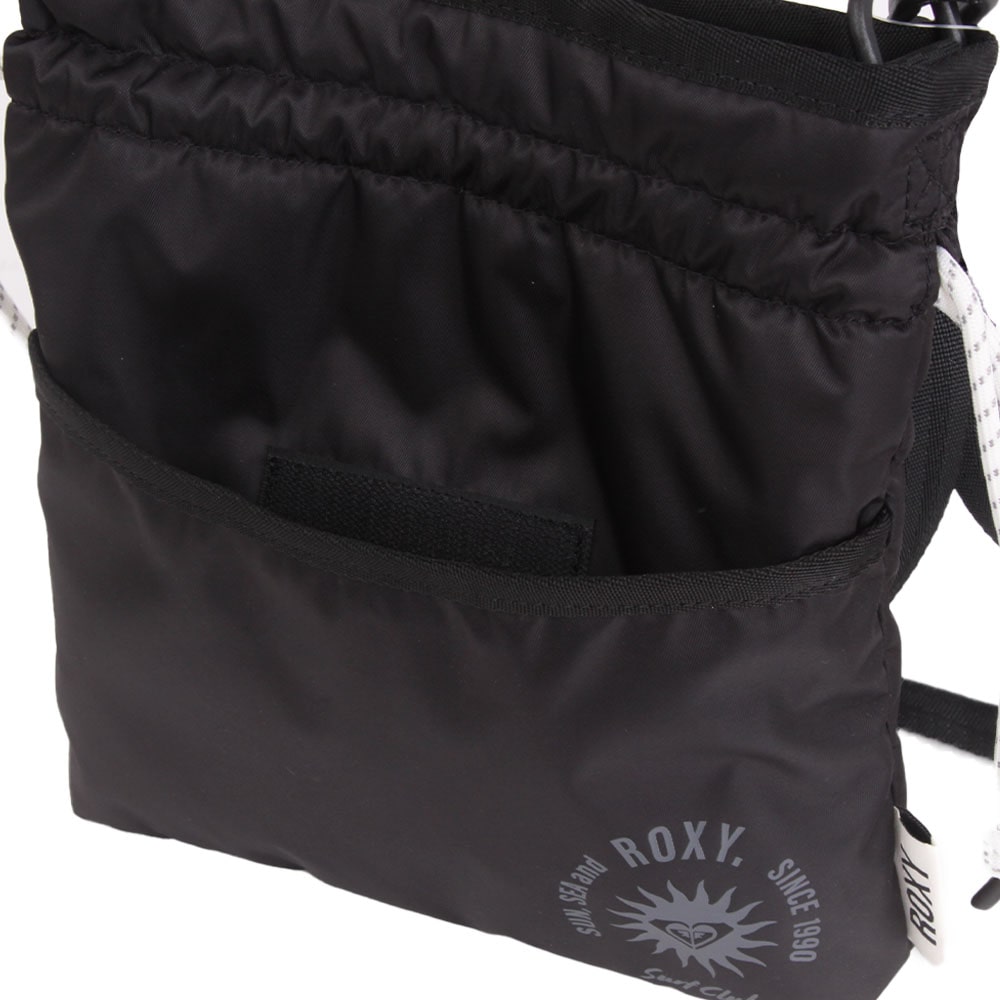 【ROXY】<br> READY FOR THE DAY 巾着型ポシェット RBG244309