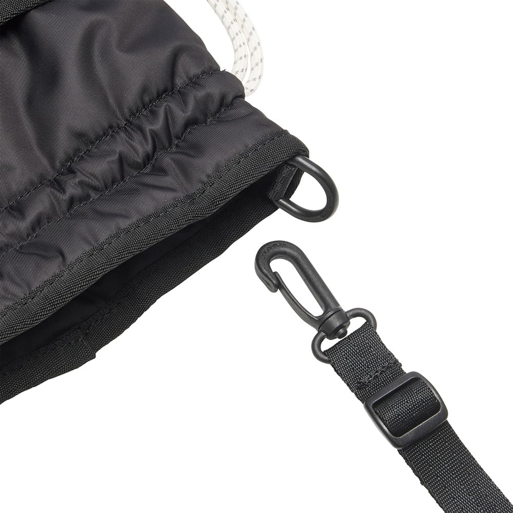【ROXY】<br> READY FOR THE DAY 巾着型ポシェット RBG244309