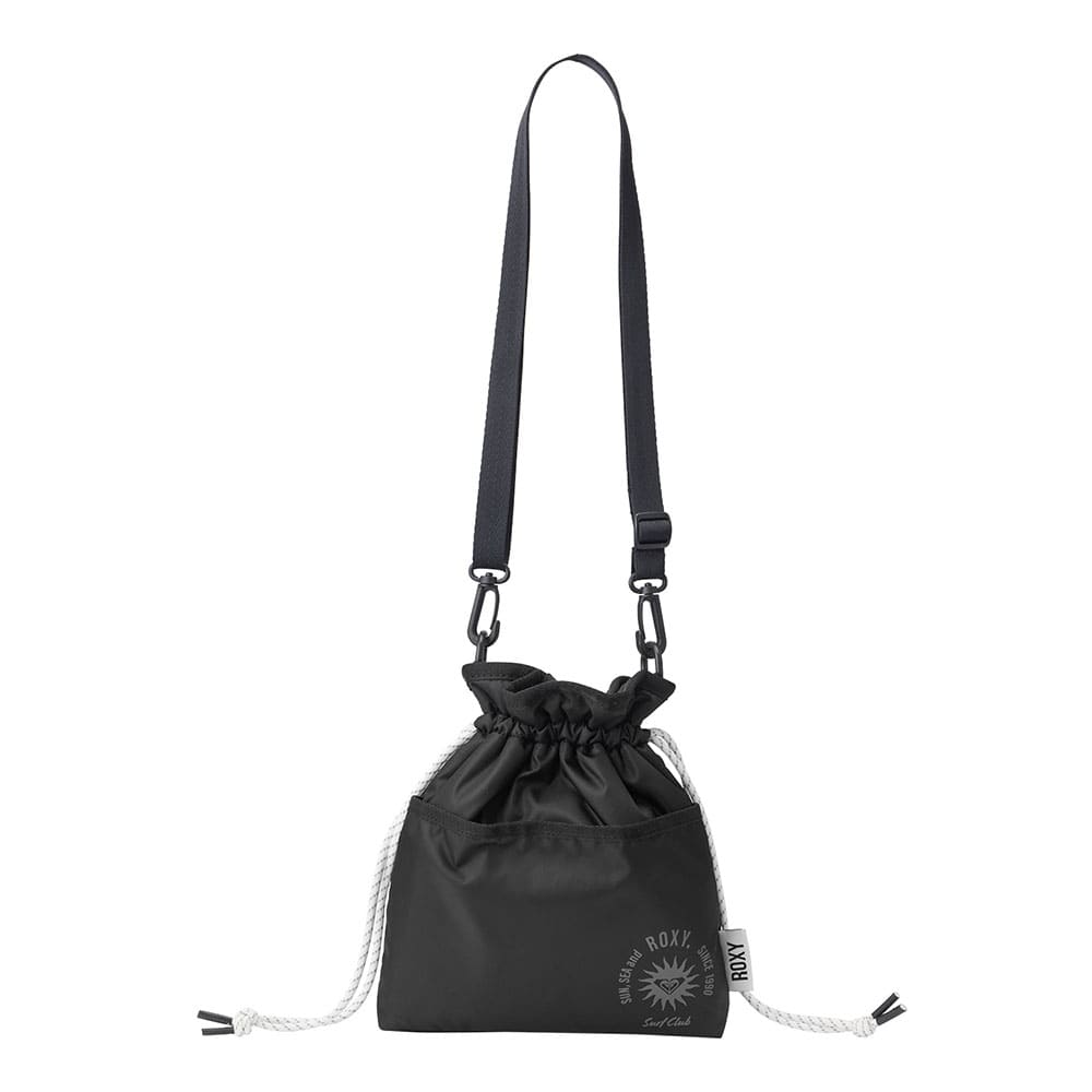 【ROXY】<br> READY FOR THE DAY 巾着型ポシェット RBG244309