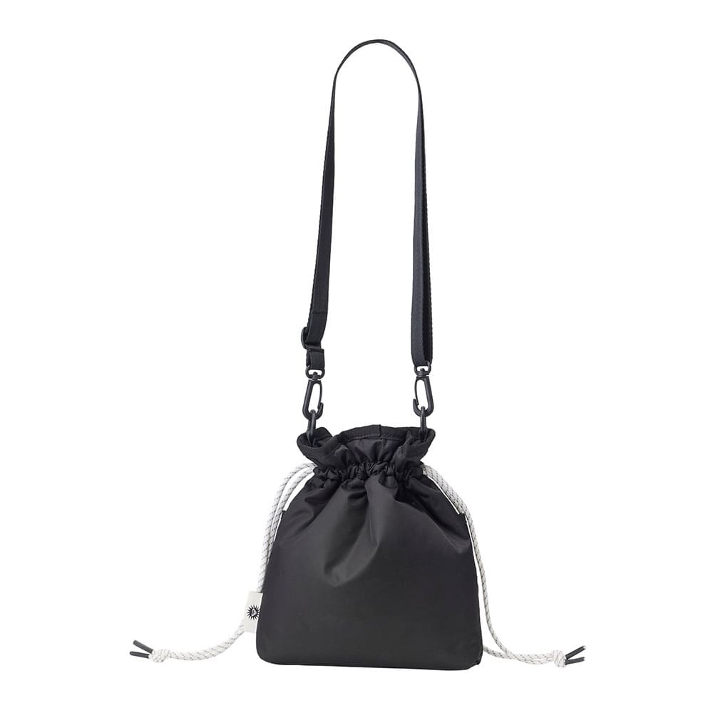 【ROXY】<br> READY FOR THE DAY 巾着型ポシェット RBG244309
