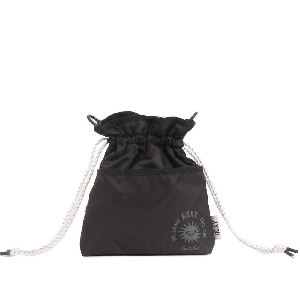【ROXY】<br> READY FOR THE DAY 巾着型ポシェット RBG244309
