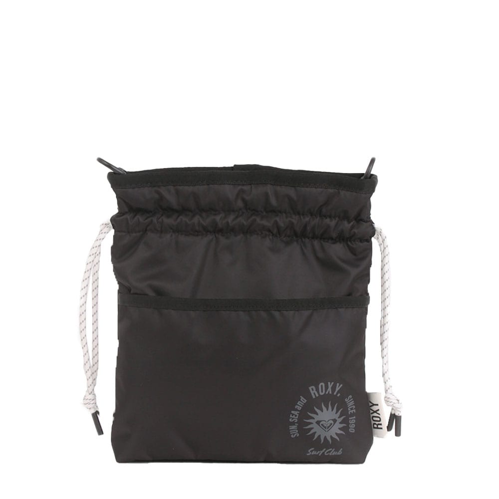 【ROXY】<br> READY FOR THE DAY 巾着型ポシェット RBG244309