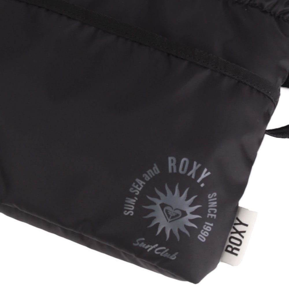 【ROXY】<br> READY FOR THE DAY 巾着型ポシェット RBG244309