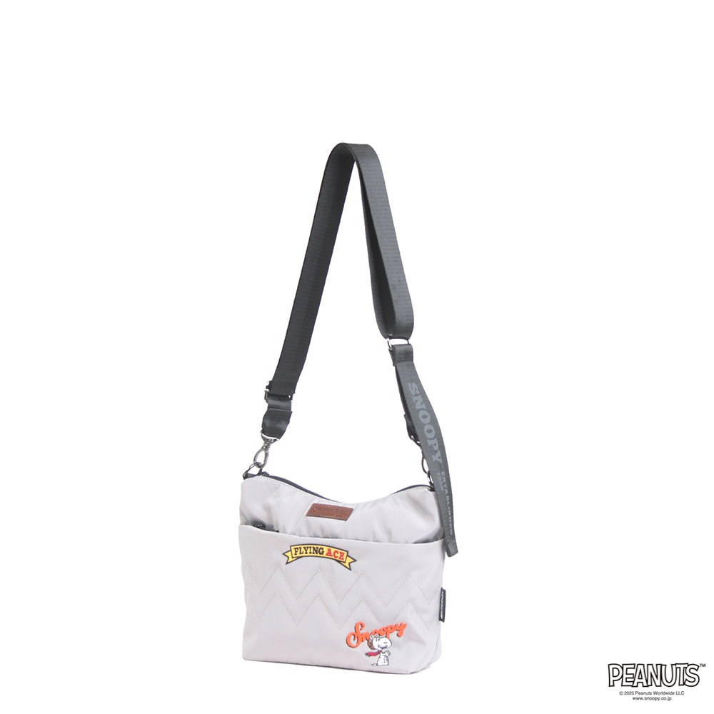 【OUTDOOR PRODUCTS】<br>PEANUTSコレクション スヌーピー ミニショルダー ODB033