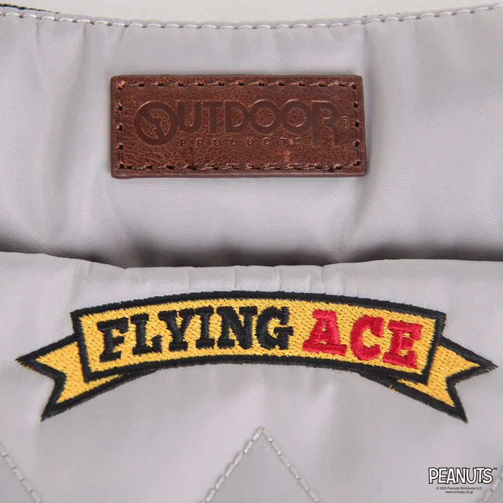 【OUTDOOR PRODUCTS】<br>PEANUTSコレクション スヌーピー ミニショルダー ODB033