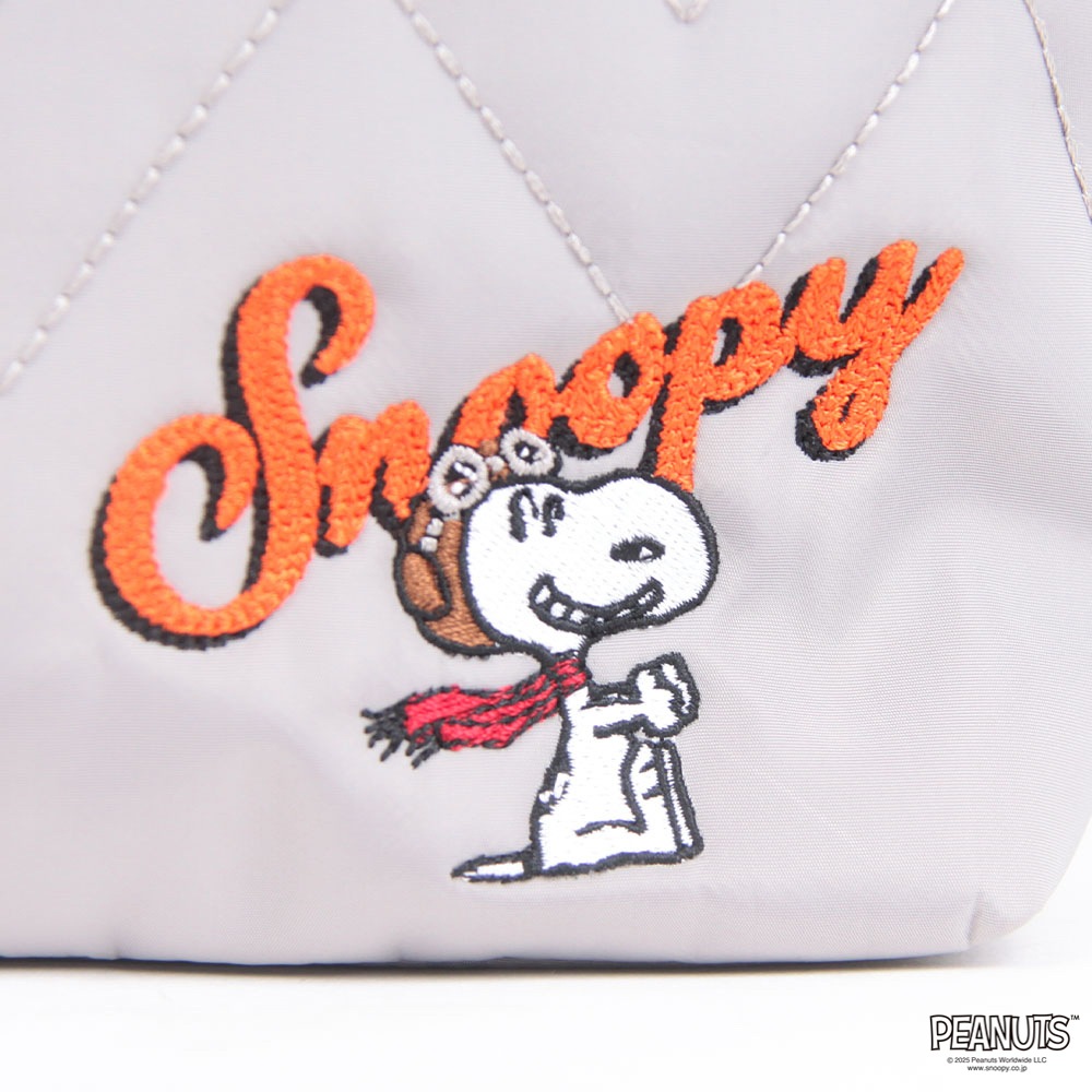 【OUTDOOR PRODUCTS】<br>PEANUTSコレクション スヌーピー ミニショルダー ODB033