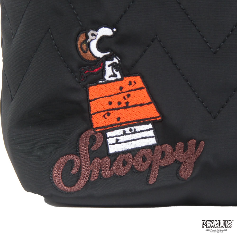【OUTDOOR PRODUCTS】<br>PEANUTSコレクション スヌーピー ミニショルダー ODB033