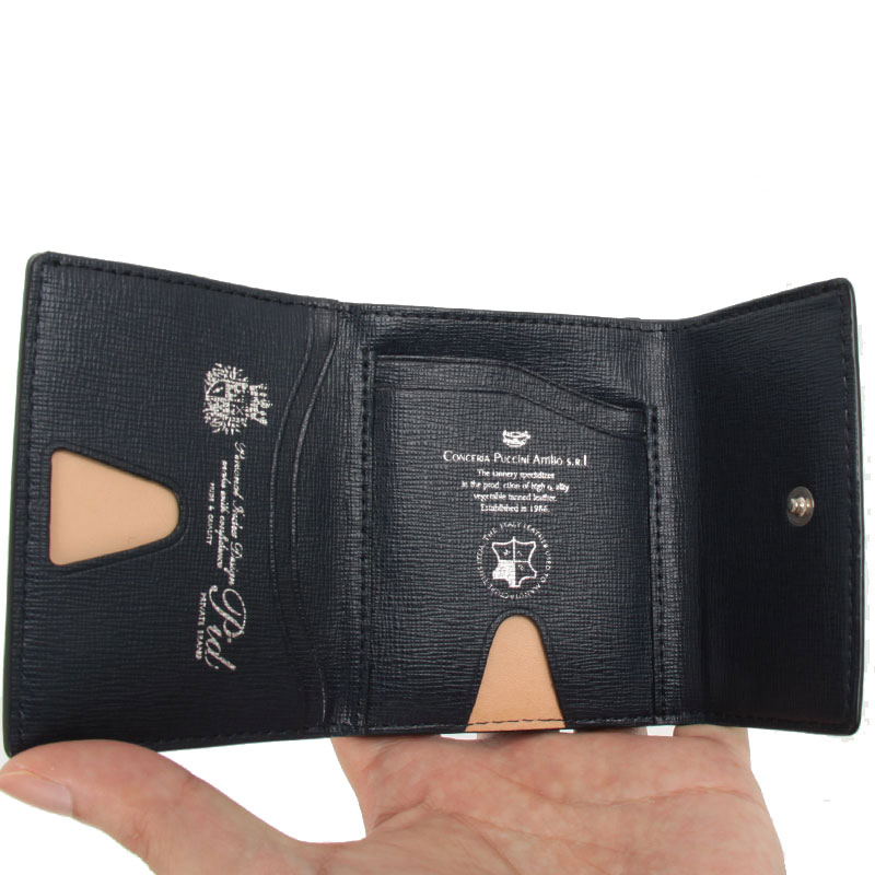 【PID】3つ折りミニウォレット PAO1002