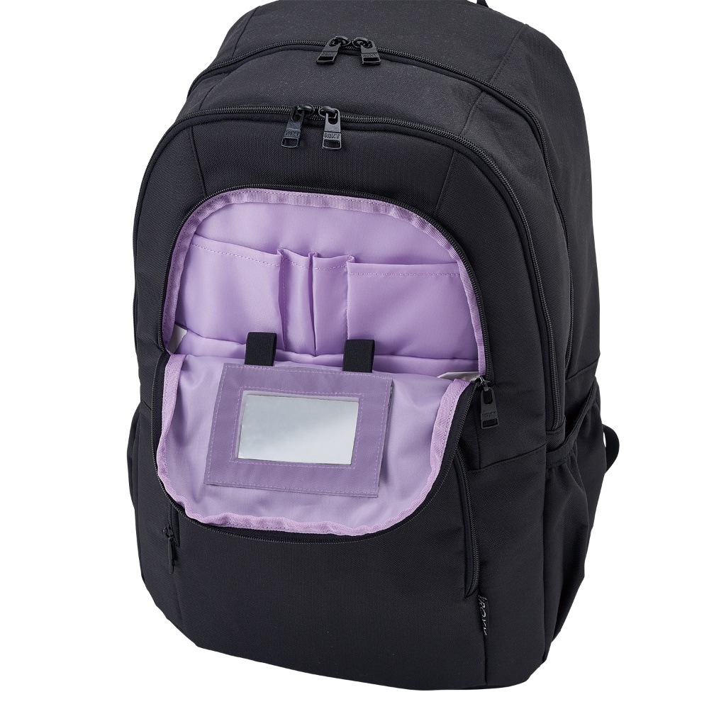 《Seventeen（セブンティーン）掲載商品》<br>【ROXY 】鏡付きモデル <br>Backpack デイパック RBG241302