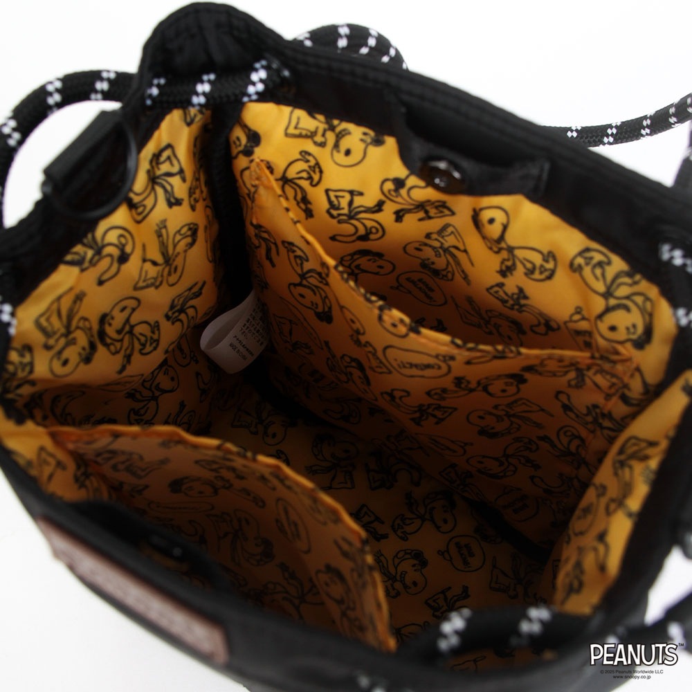 【OUTDOOR PRODUCTS】<br>PEANUTSコレクション スヌーピー 2Wayトートバッグ ODB036
