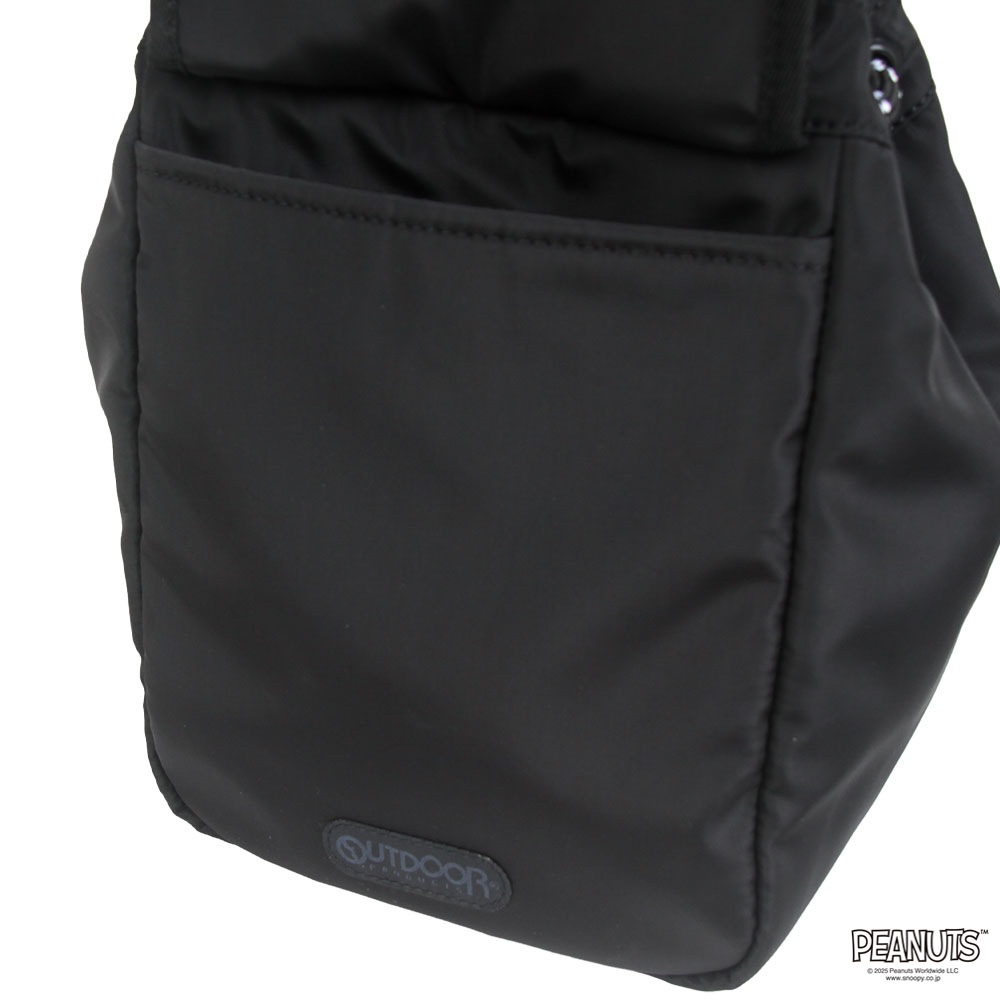【OUTDOOR PRODUCTS】<br>PEANUTSコレクション スヌーピー 2Wayトートバッグ ODB036