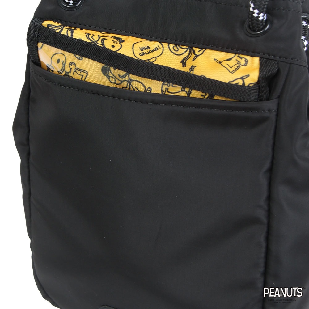 【OUTDOOR PRODUCTS】<br>PEANUTSコレクション スヌーピー 2Wayトートバッグ ODB036