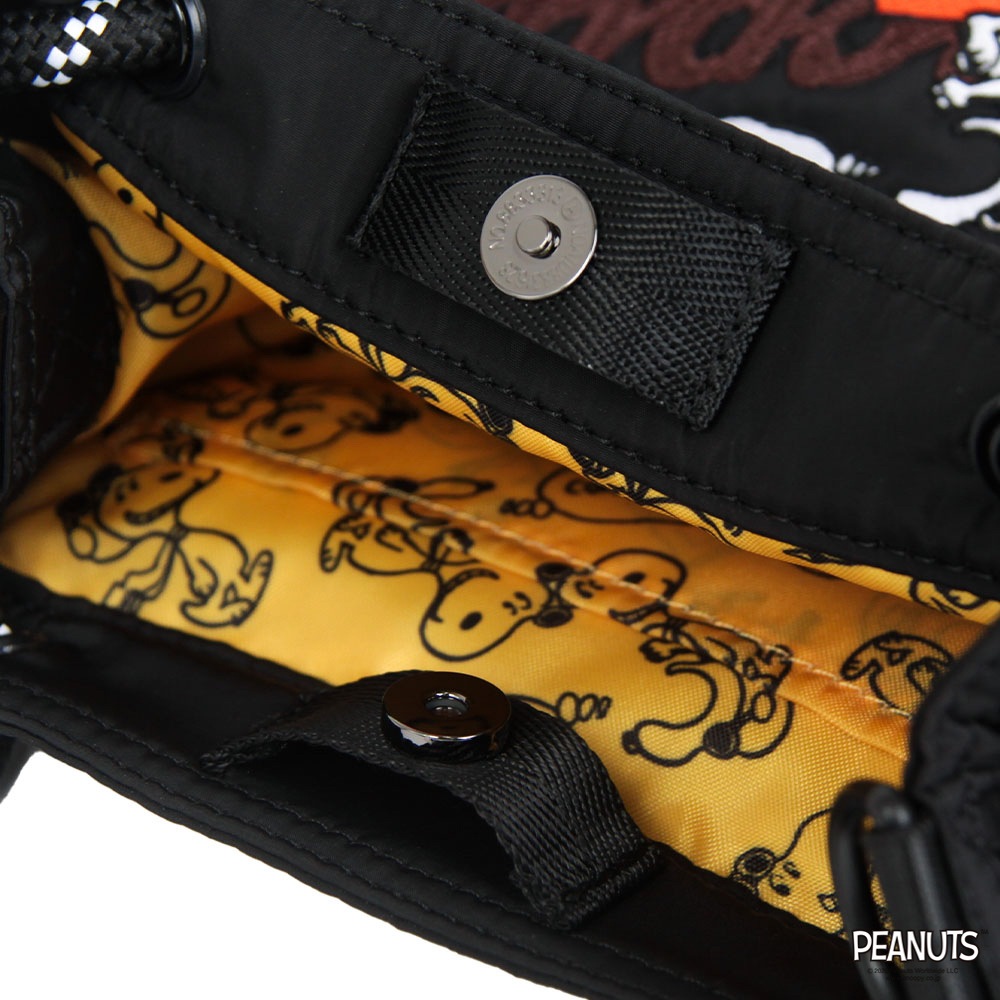 【OUTDOOR PRODUCTS】<br>PEANUTSコレクション スヌーピー 2Wayトートバッグ ODB036
