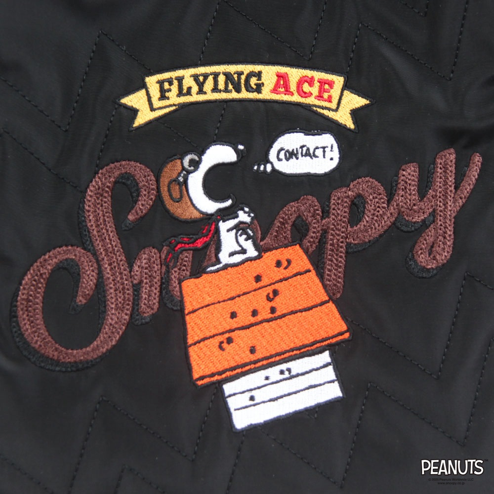 【OUTDOOR PRODUCTS】<br>PEANUTSコレクション スヌーピー 2Wayトートバッグ ODB036