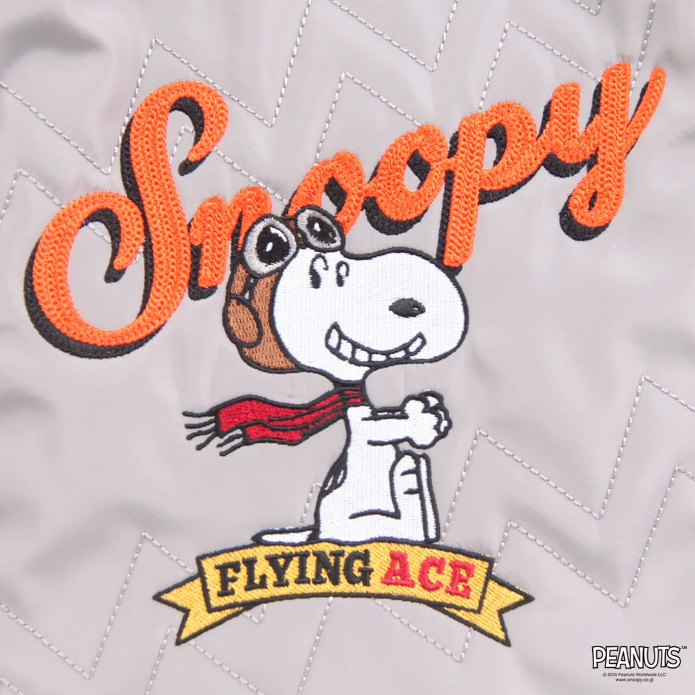 【OUTDOOR PRODUCTS】<br>PEANUTSコレクション スヌーピー 2Wayトートバッグ ODB036