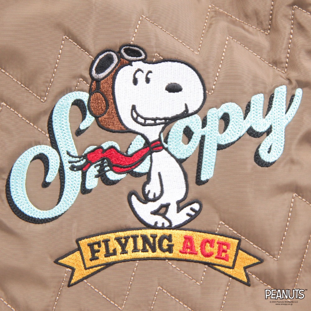 【OUTDOOR PRODUCTS】<br>PEANUTSコレクション スヌーピー 2Wayトートバッグ ODB036