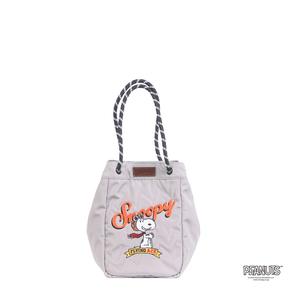 【OUTDOOR PRODUCTS】<br>PEANUTSコレクション スヌーピー 2Wayトートバッグ ODB036