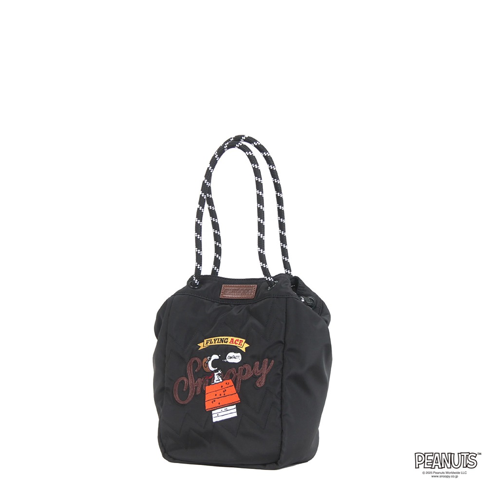 【OUTDOOR PRODUCTS】<br>PEANUTSコレクション スヌーピー 2Wayトートバッグ ODB036